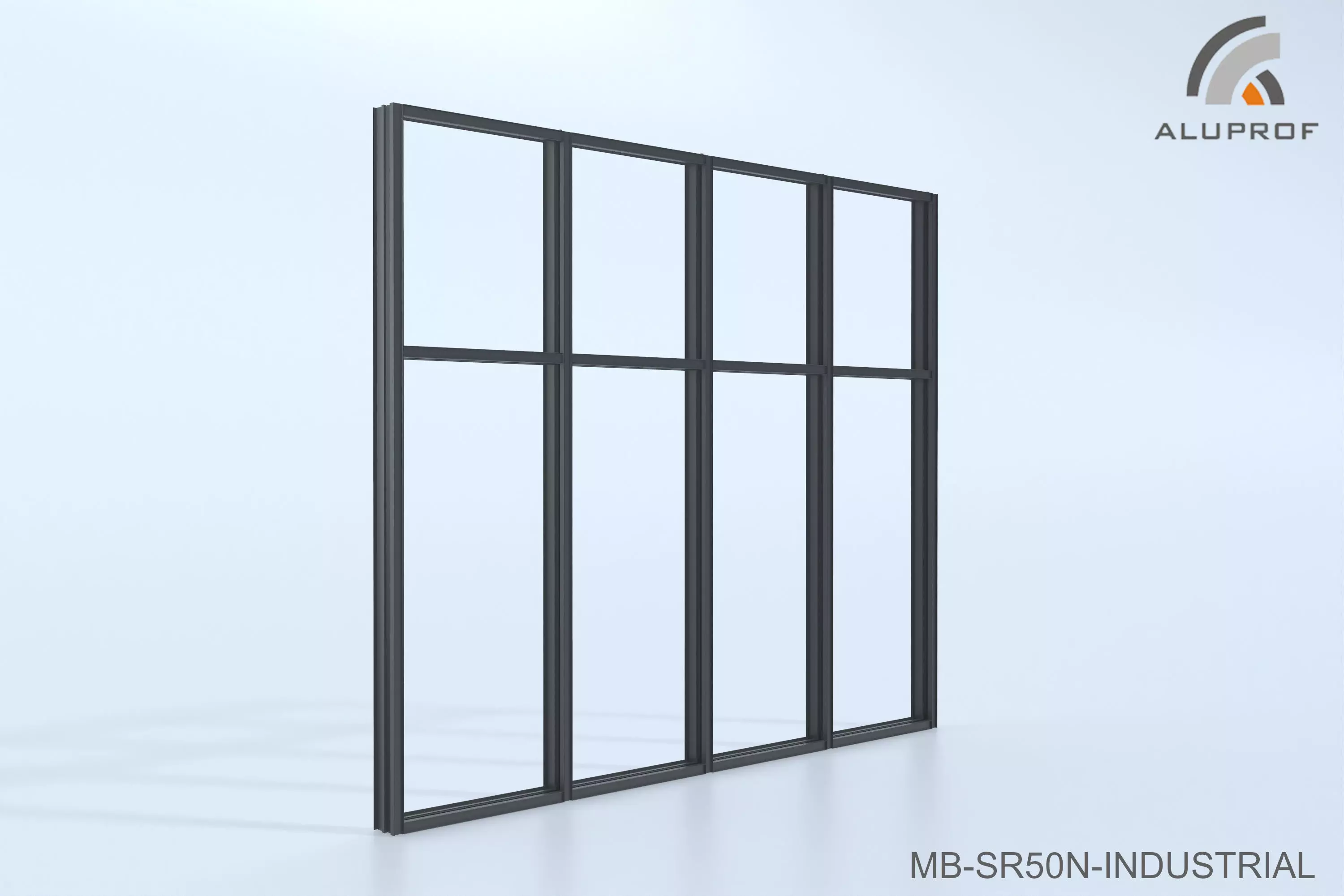Aluprof MB-SR50N-INDUSTRIAL 005 M-0060 Free 3D model