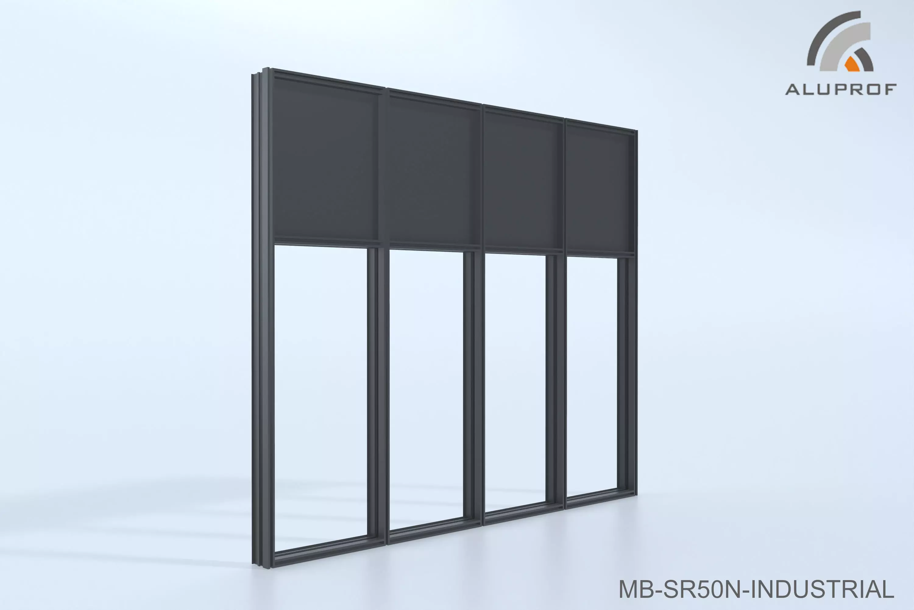 Aluprof MB-SR50N-INDUSTRIAL 006 M-0061 Free 3D model