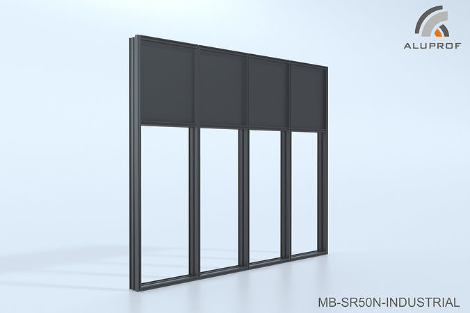 Aluprof MB-SR50N-INDUSTRIAL 006 M-0061 Free 3D model