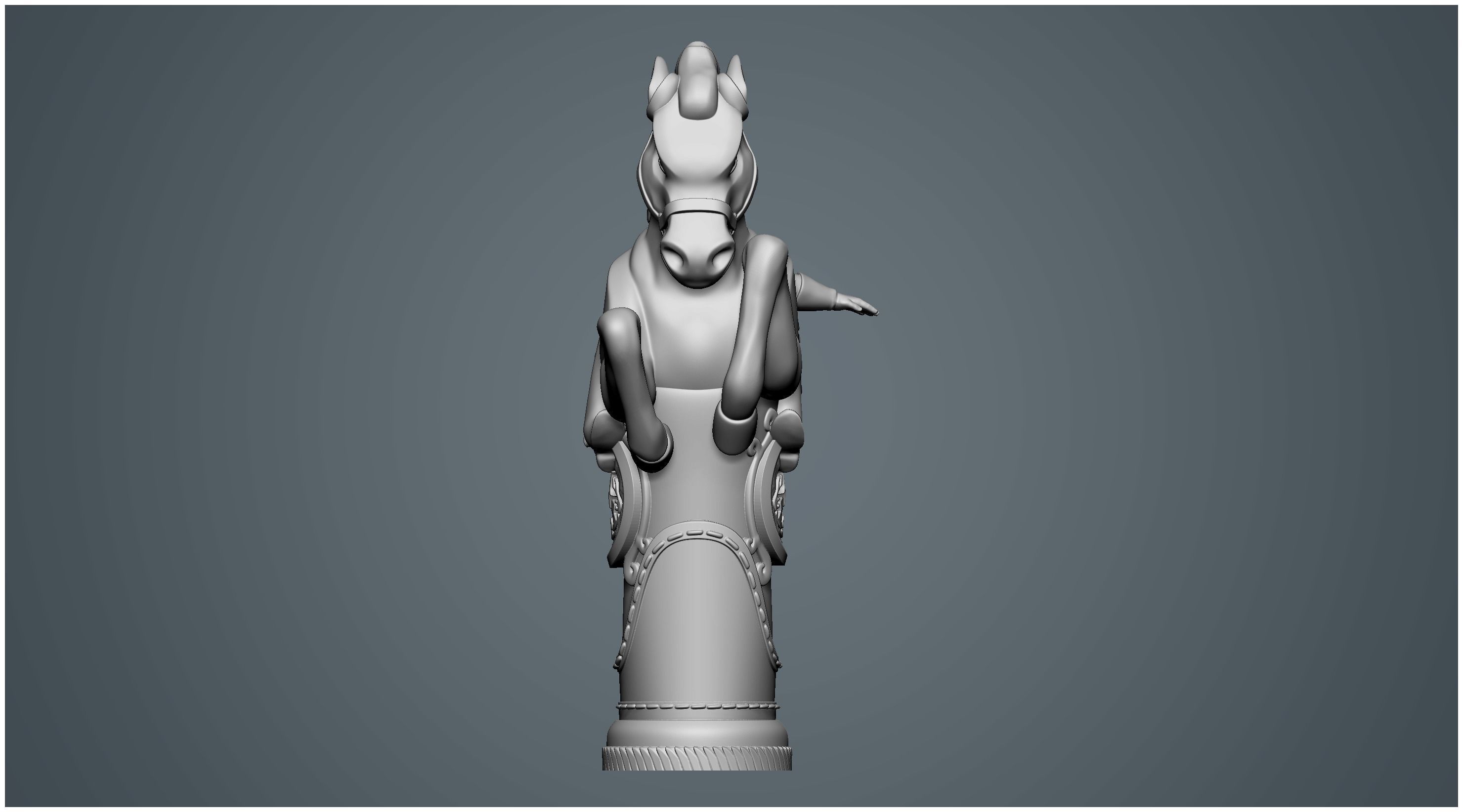 Bucking Bronco 3D print model_5