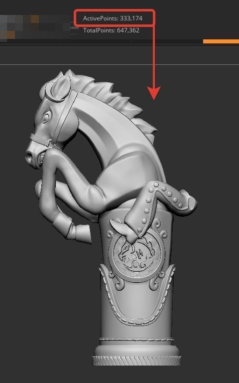 Bucking Bronco 3D print model_20