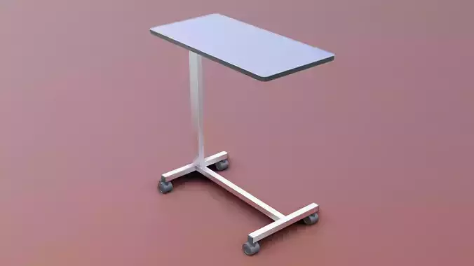 Medical Overbed Table 1