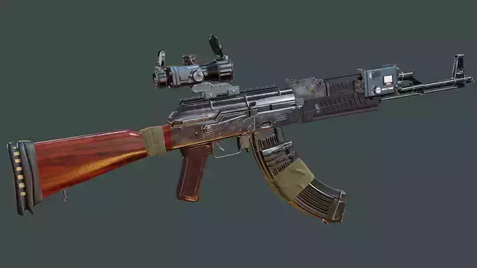 AK 47 Dual Laser Sight with IR Illuminator