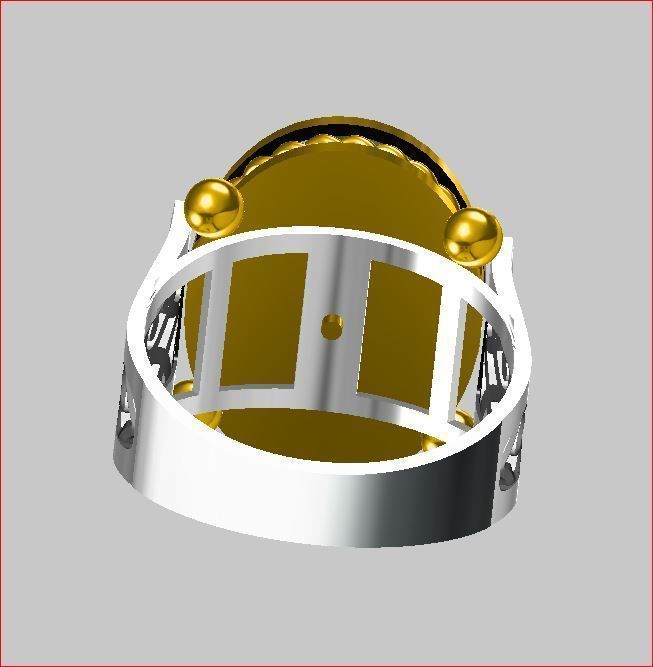 Men - Ring 3D print model_6