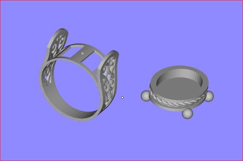 Men - Ring 3D print model_7