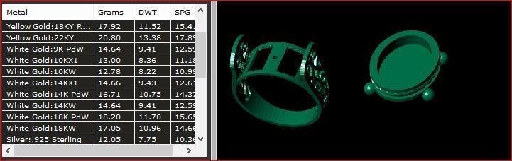 Men - Ring 3D print model_8