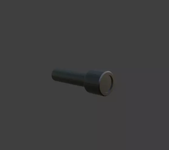 Free Flashlight Model Free 3D model