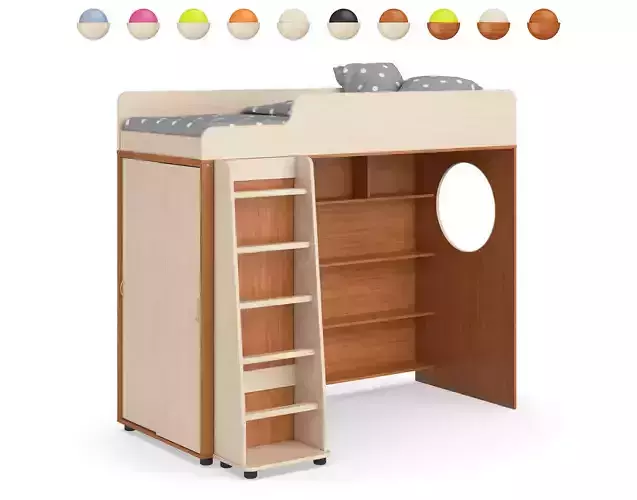 Legenda K05 with LP04 kids modular bed