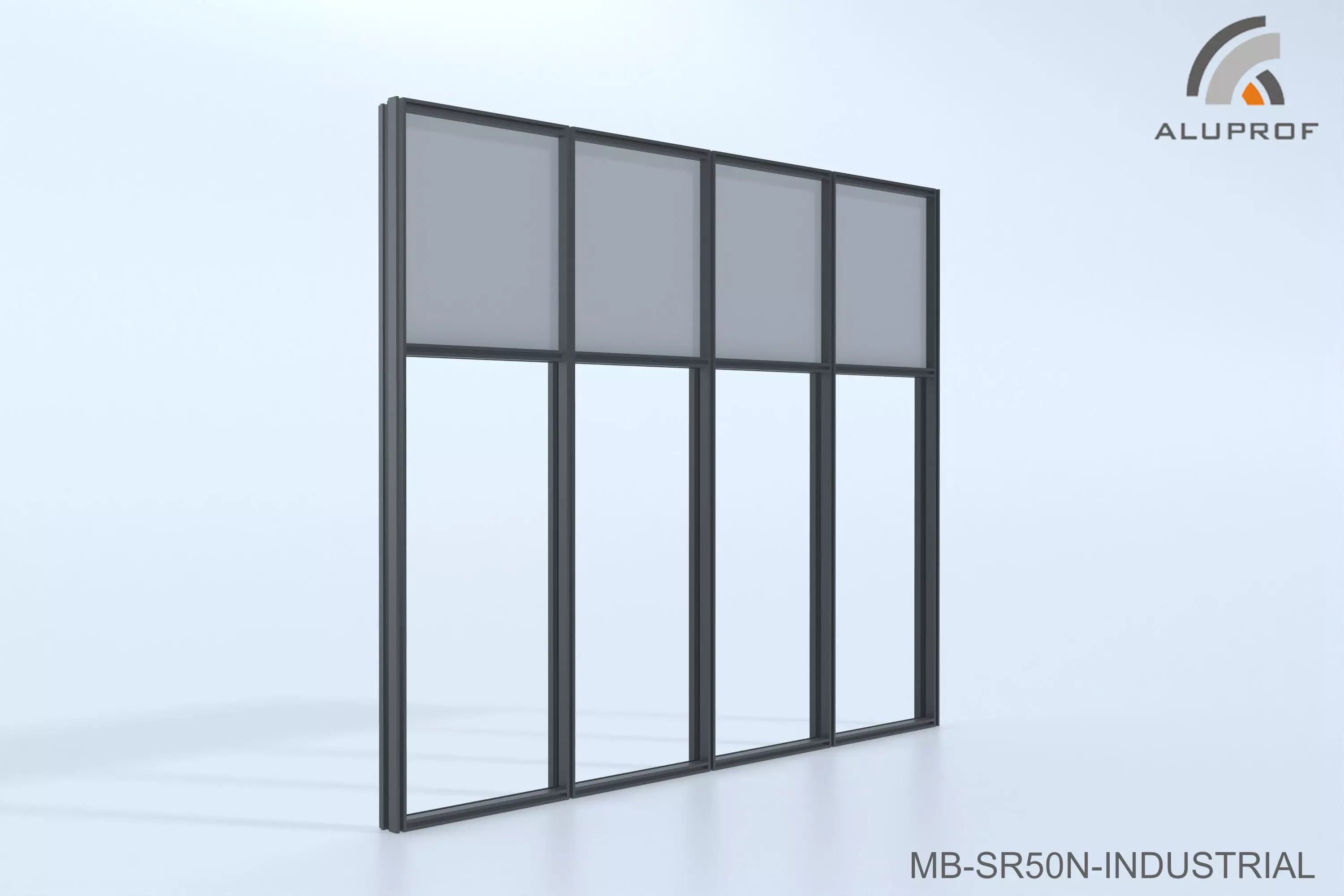 Aluprof MB-SR50N-INDUSTRIAL 009 M-0064 Free 3D model