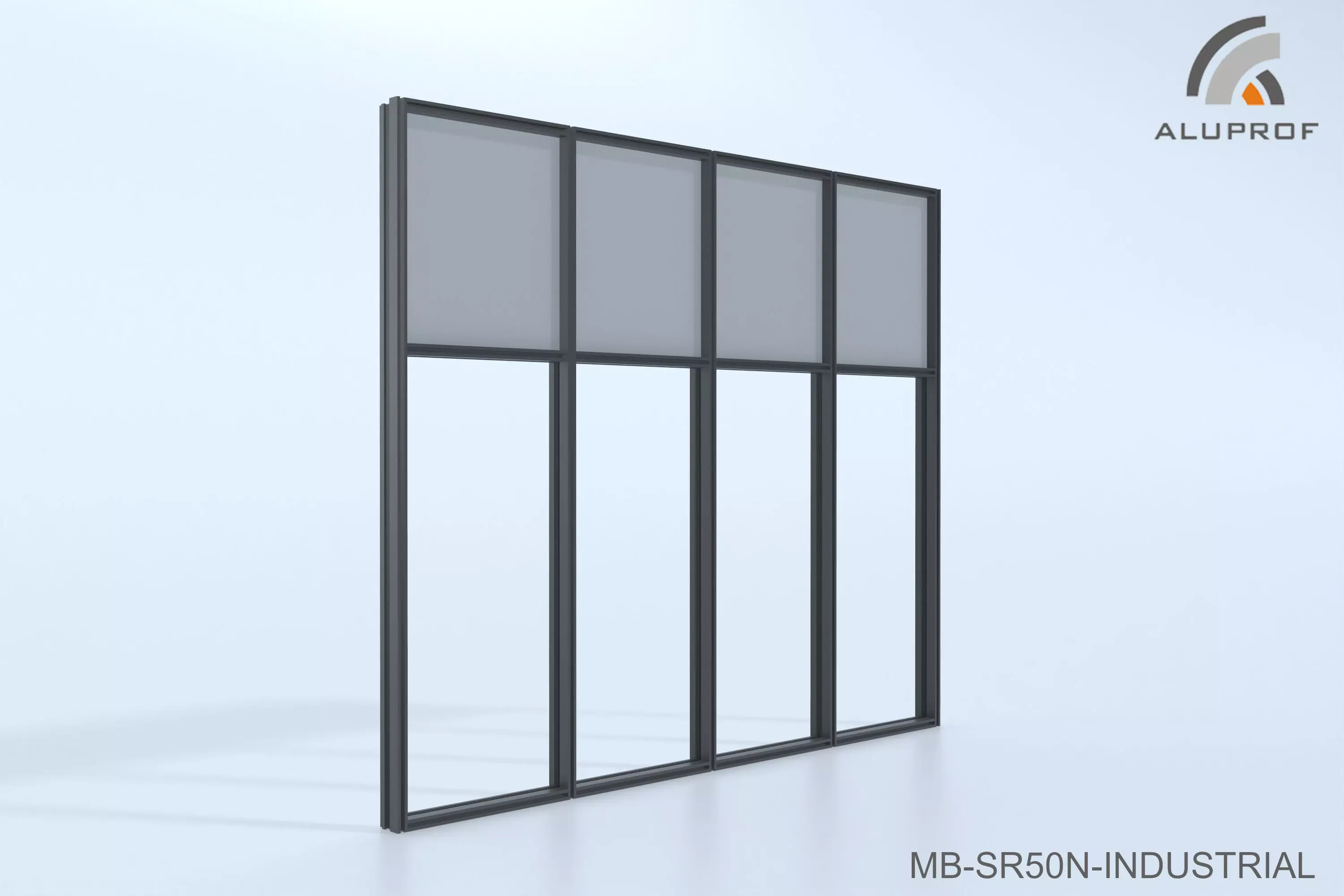 Aluprof MB-SR50N-INDUSTRIAL 010 M-0065 Free 3D model
