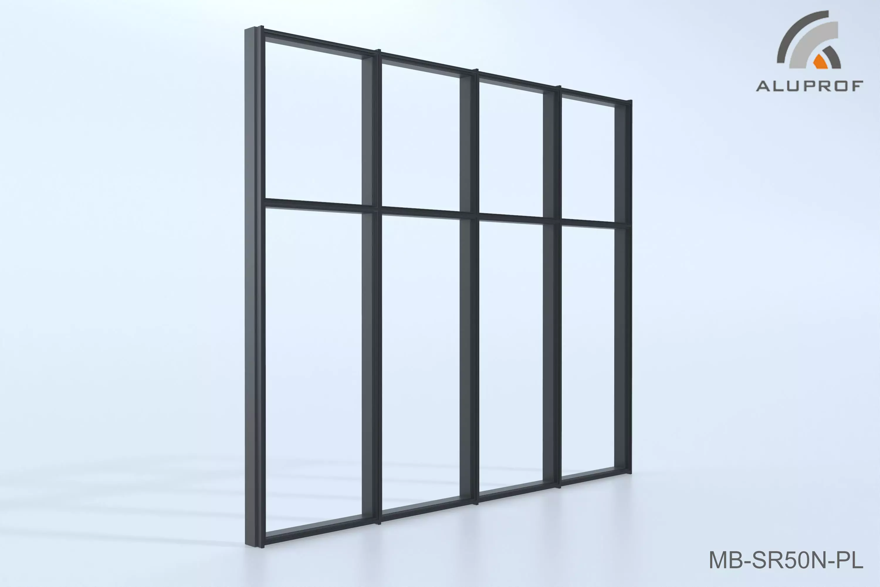 Aluprof MB-SR50N-PL 002 M-0067 Free 3D model