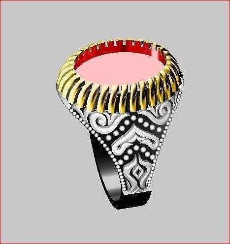 Men - Ring 3D print model