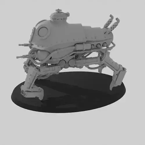 Crawler Mech Disintegrator 3D print model
