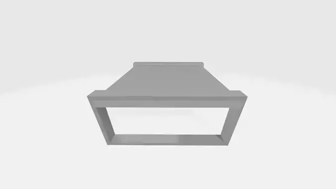 Club table 2 - Trapez