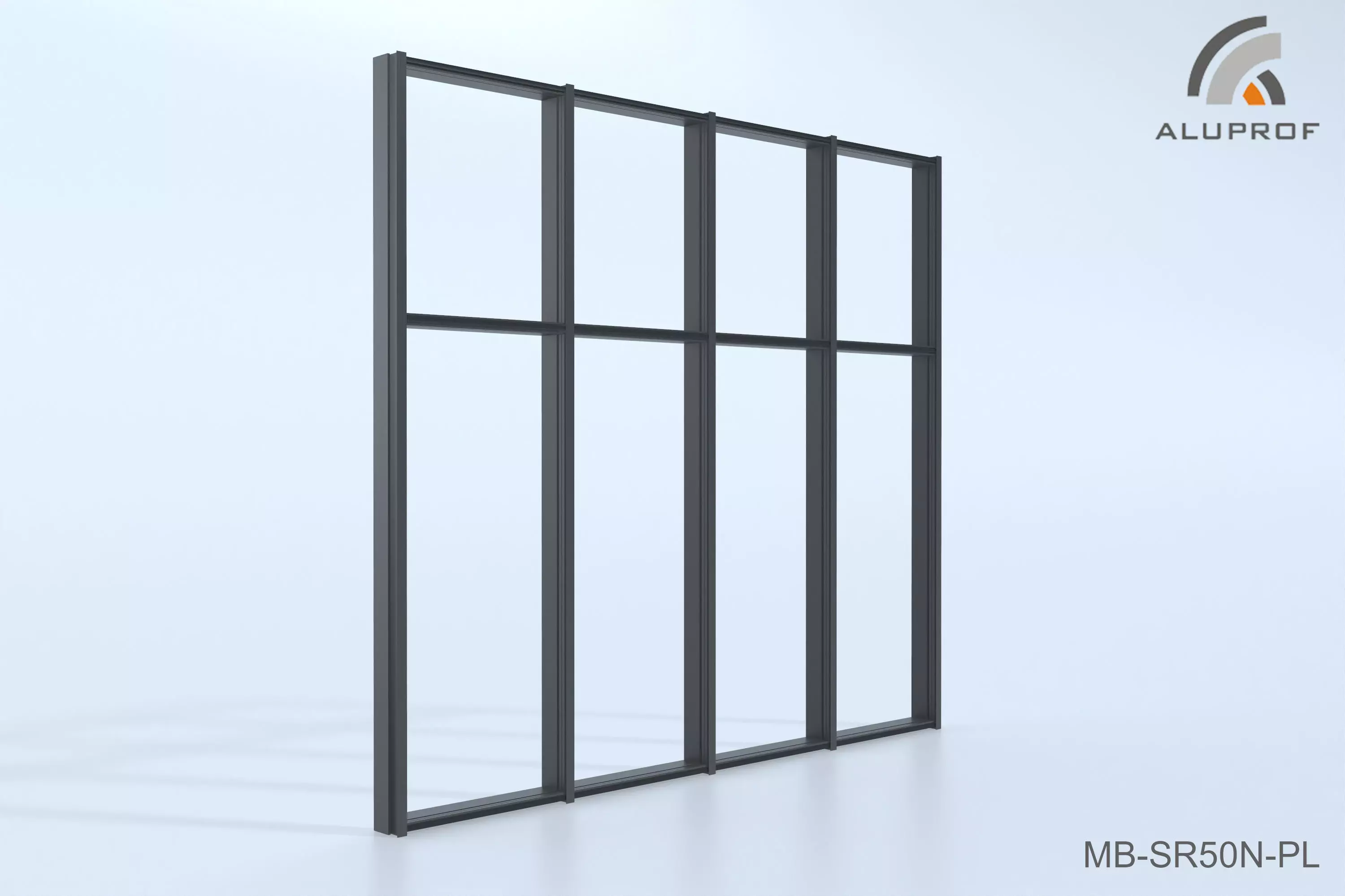 Aluprof MB-SR50N-PL 005 M-0070 Free 3D model