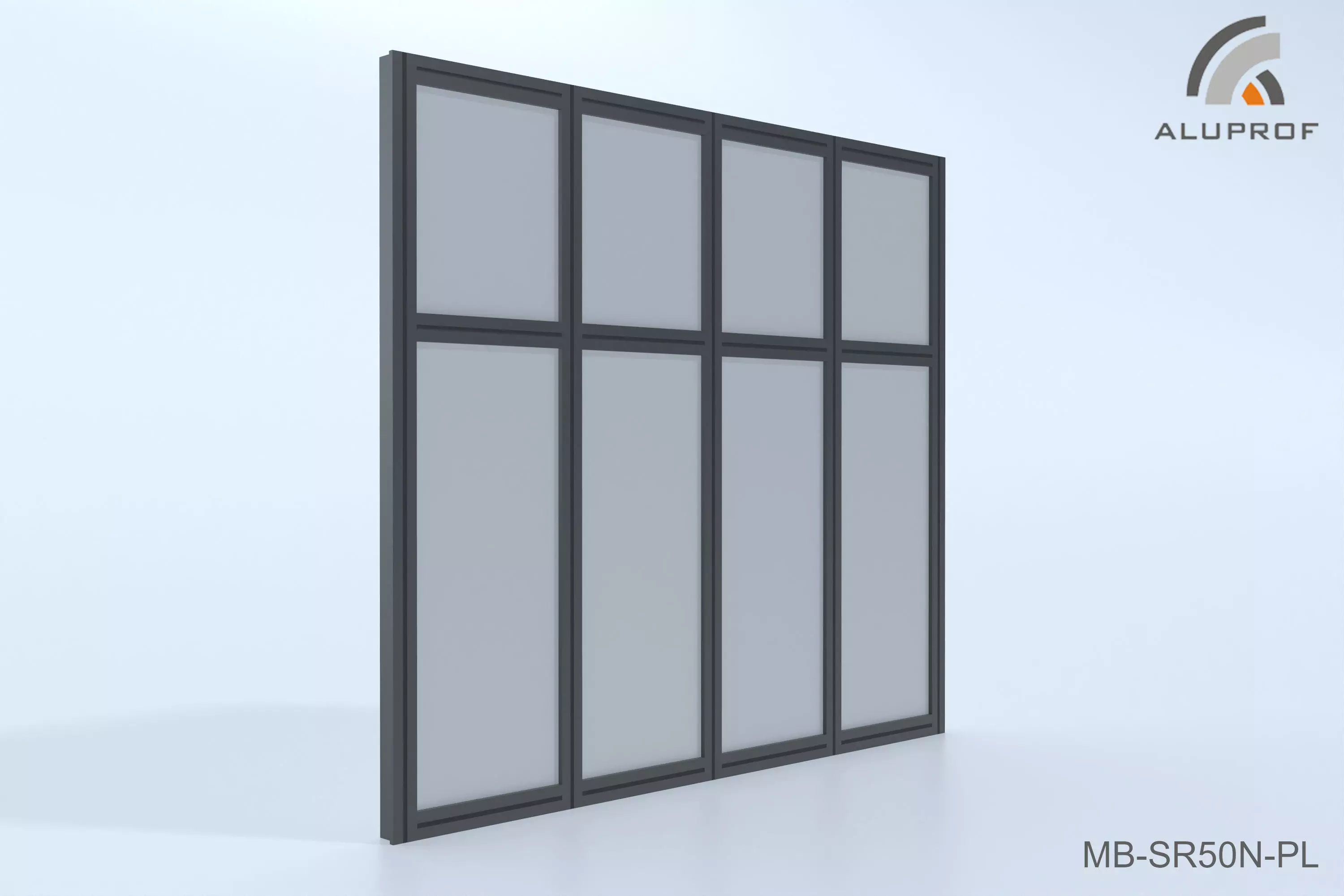 Aluprof MB-SR50N-PL 009 M-0074 Free 3D model