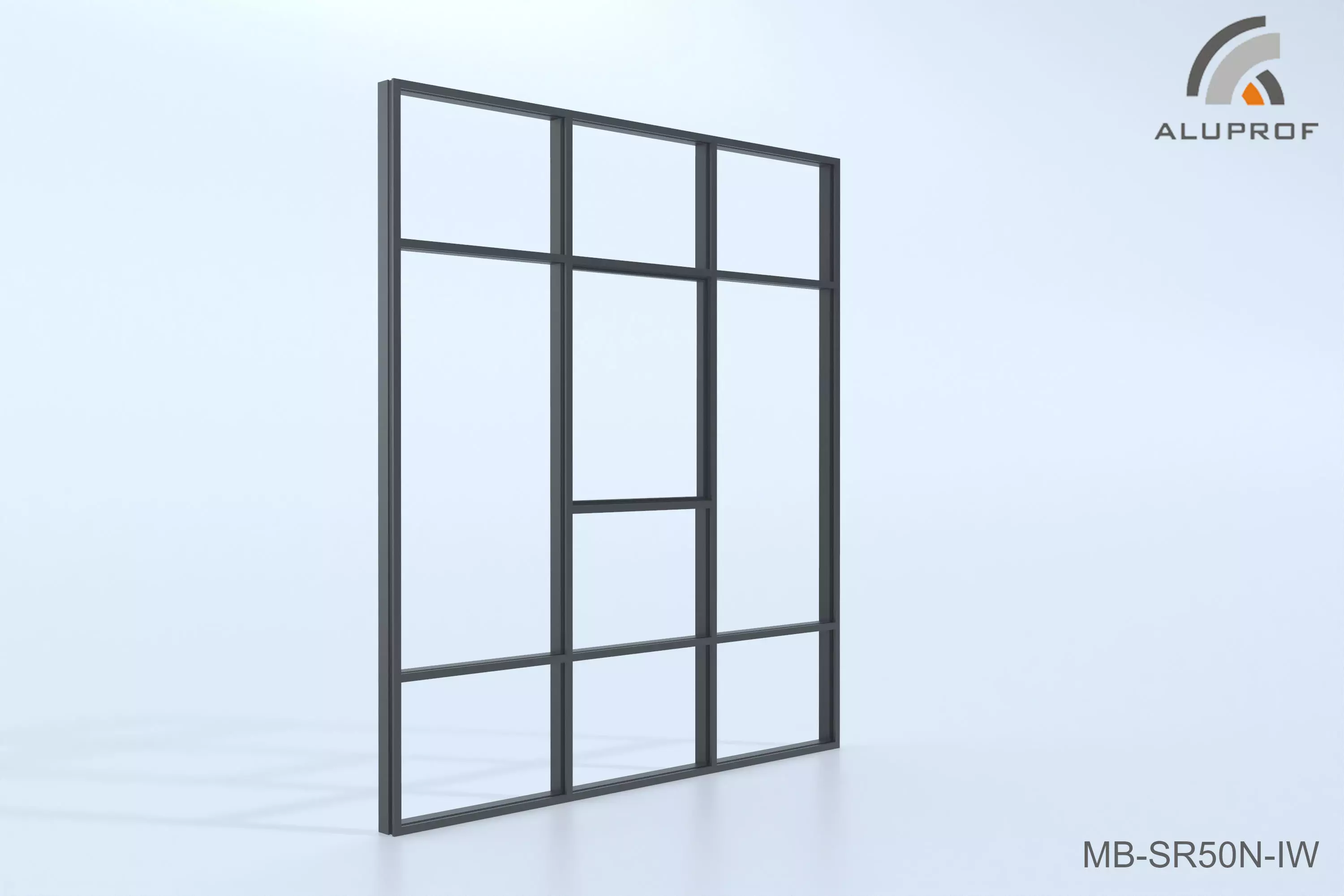 Aluprof MB-SR50N-IW 001 M-0075 Free 3D model