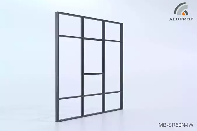Aluprof MB-SR50N-IW 001 M-0075