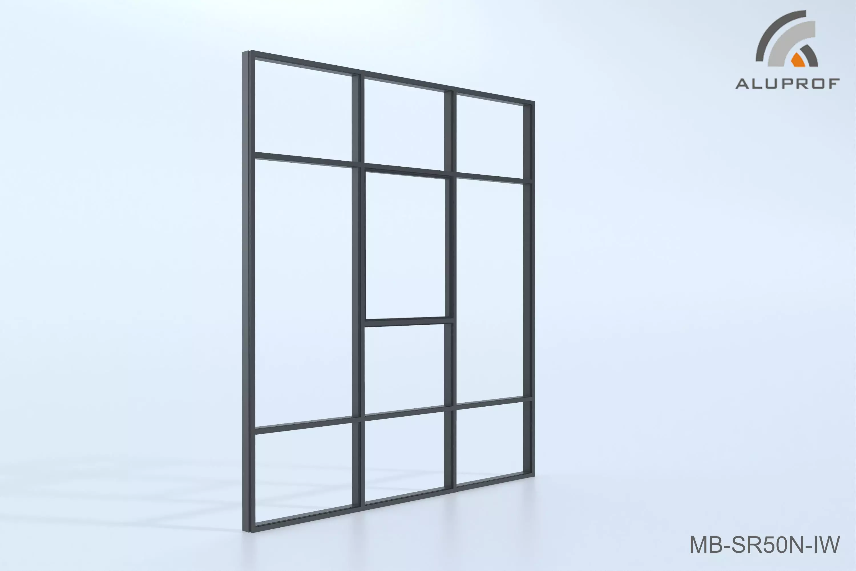 Aluprof MB-SR50N-IW 002 M-0076 Free 3D model