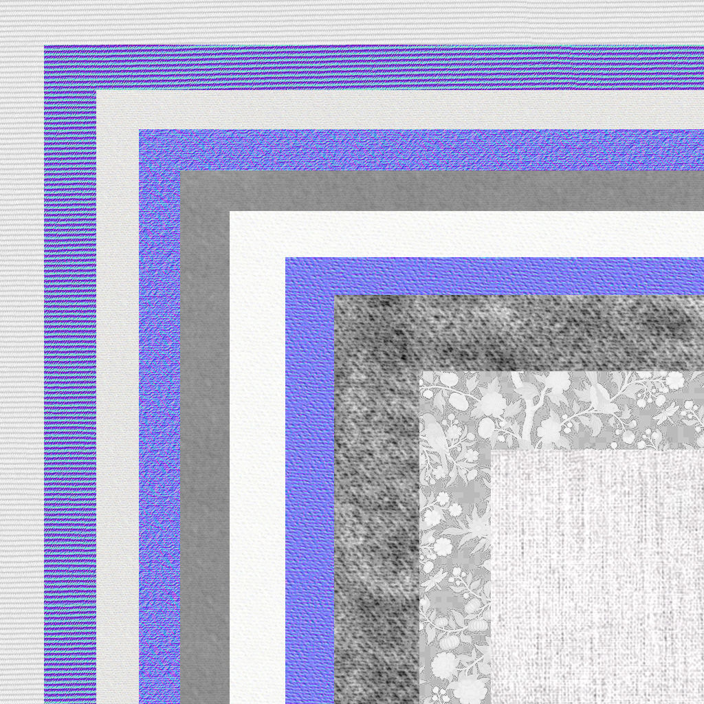 Asian outfit 3D model_2