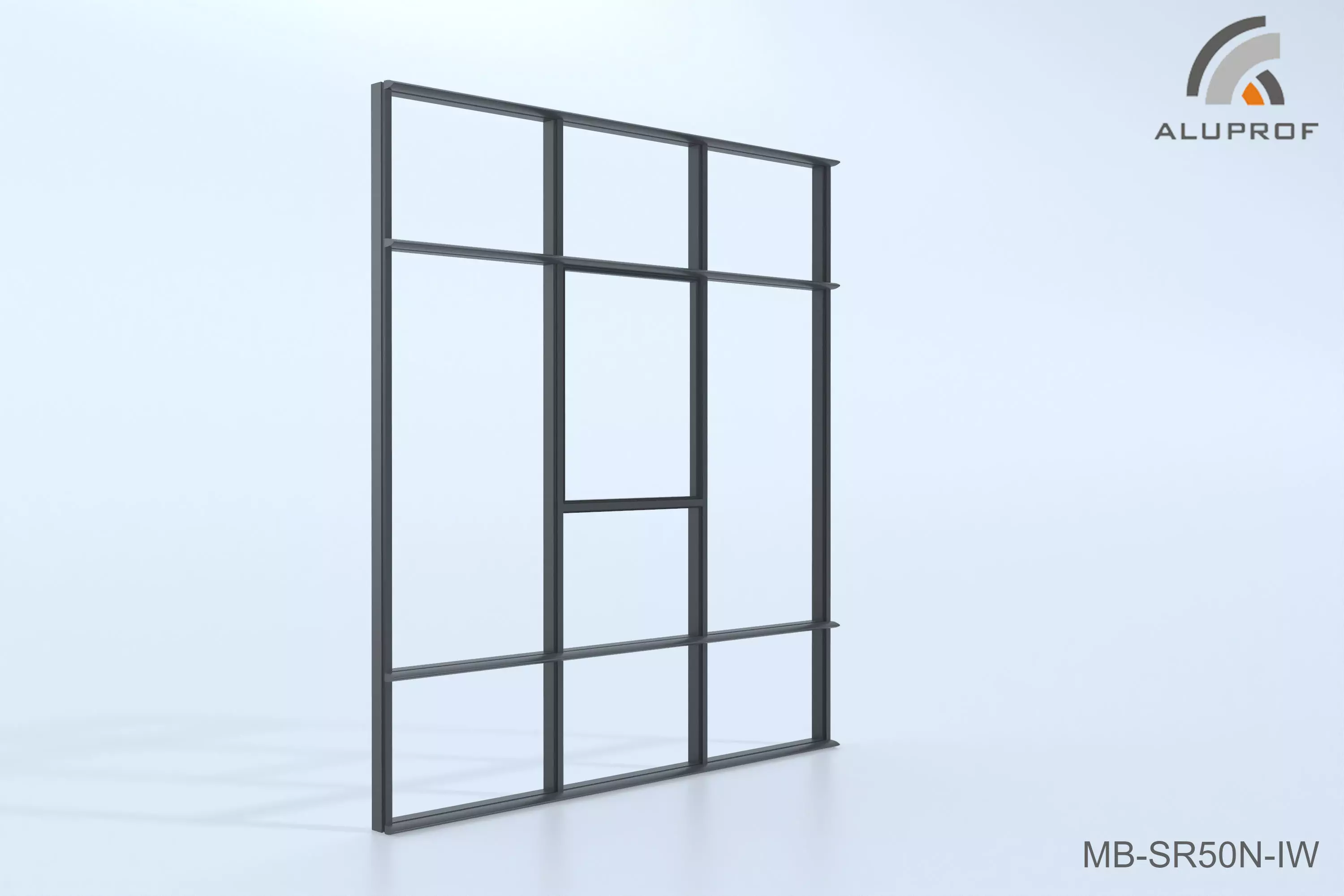 Aluprof MB-SR50N-IW 003 M-0077 Free 3D model