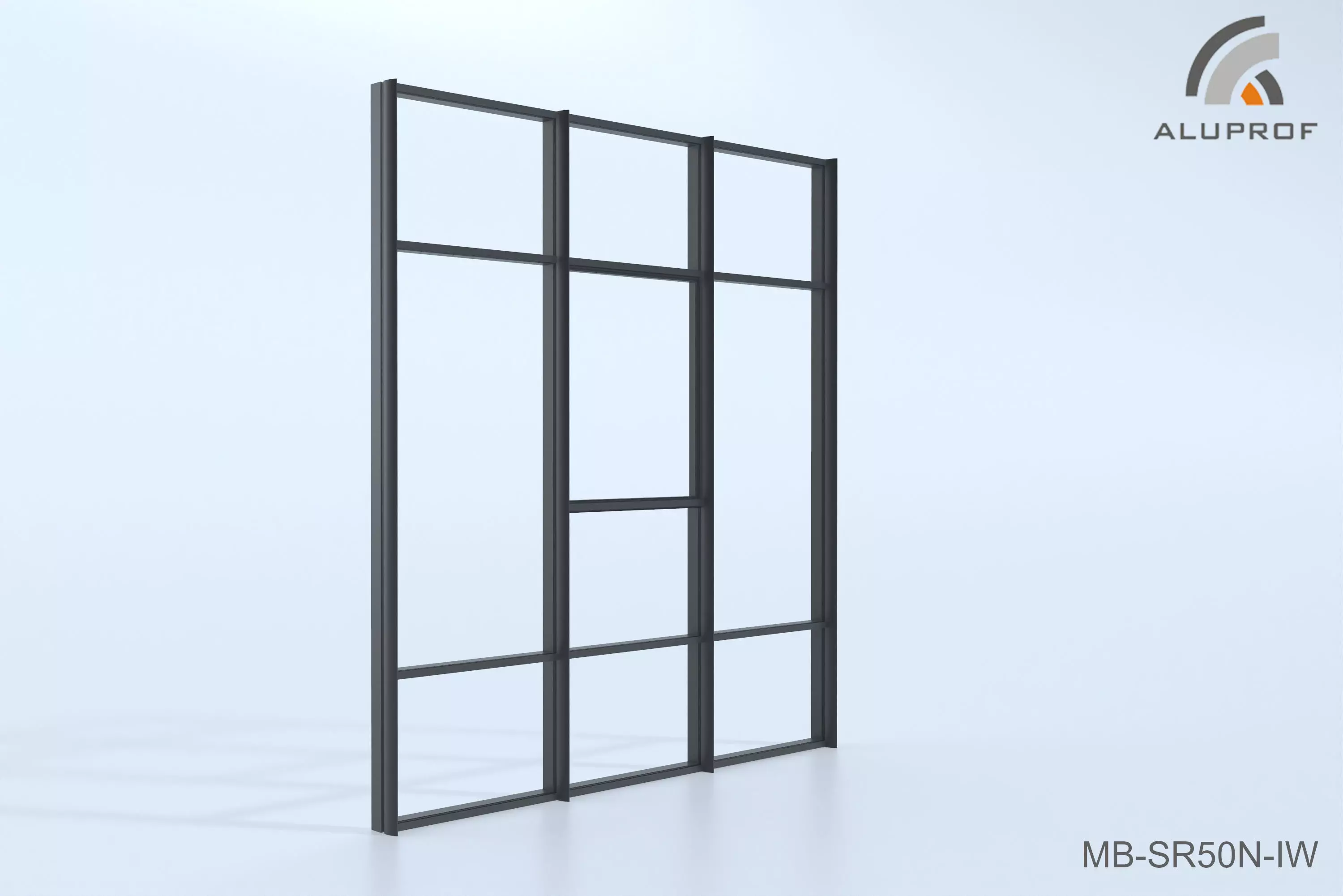 Aluprof MB-SR50N-IW 004 M-0078 Free 3D model