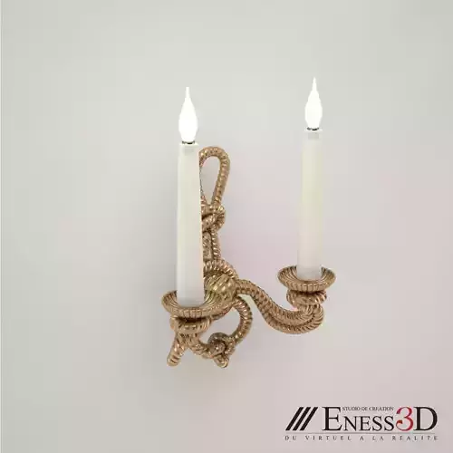Pro - Tisserant Wall Lamp 21991 3D model