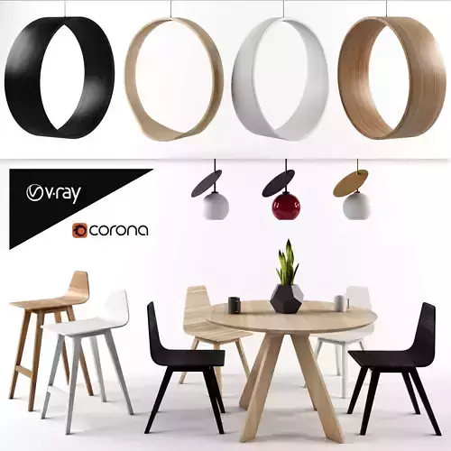 Iwona Kosicka furniture set