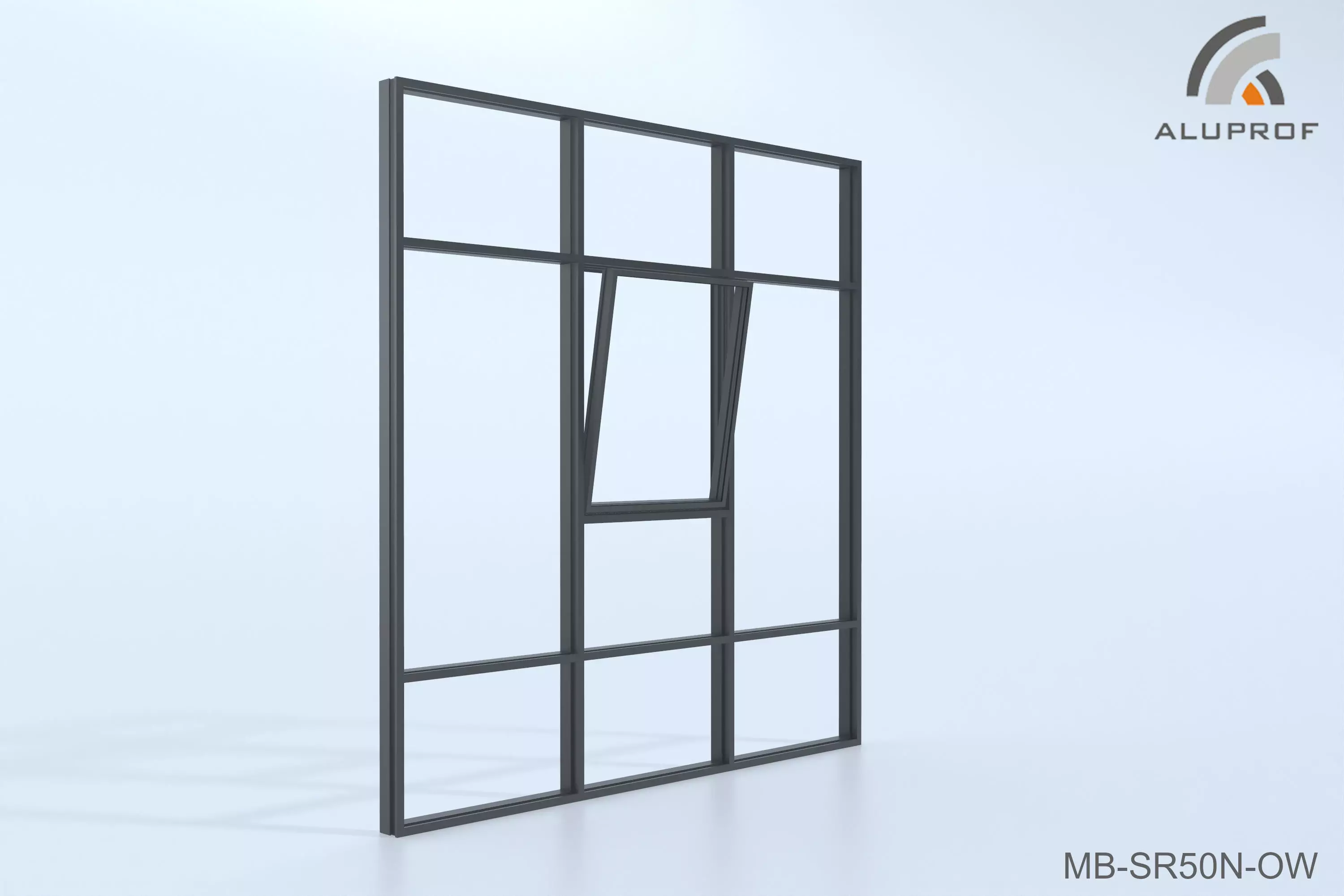 Aluprof MB-SR50N-OW 001 M-0113 Free 3D model