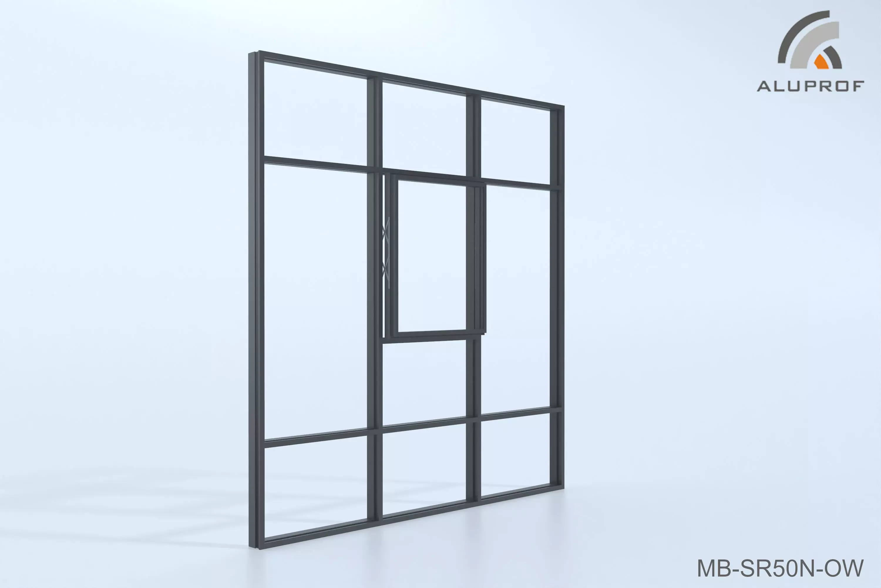 Aluprof MB-SR50N-OW 002 S-0114 Free 3D model_0