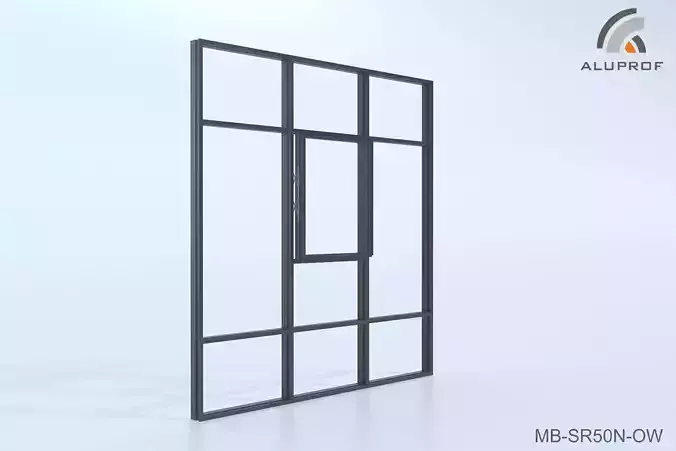 Aluprof MB-SR50N-OW 002 S-0114