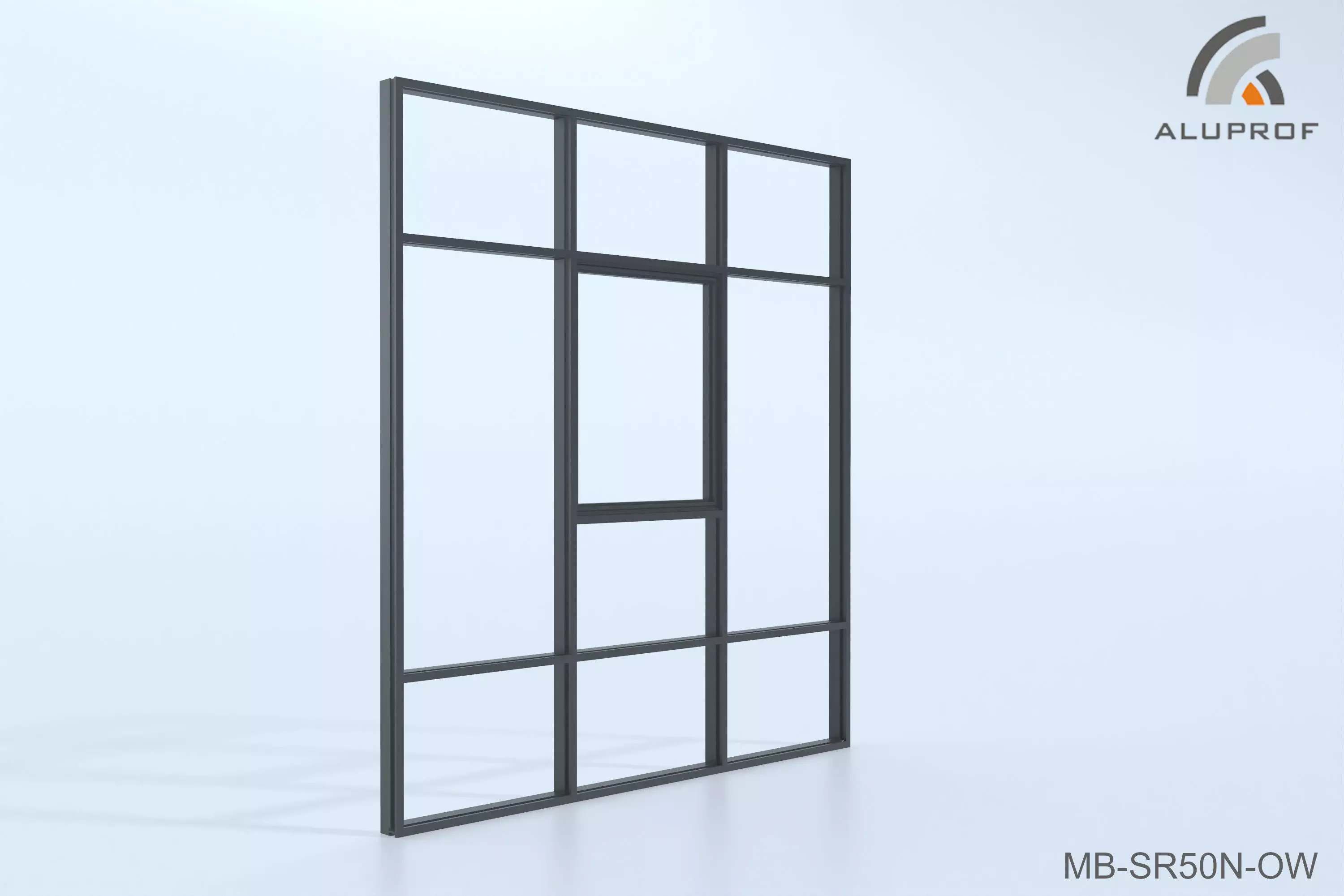 Aluprof MB-SR50N-OW 003 M-0115 Free 3D model