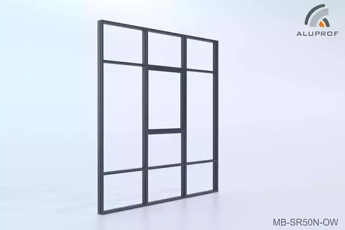 Aluprof MB-SR50N-OW 003 M-0115