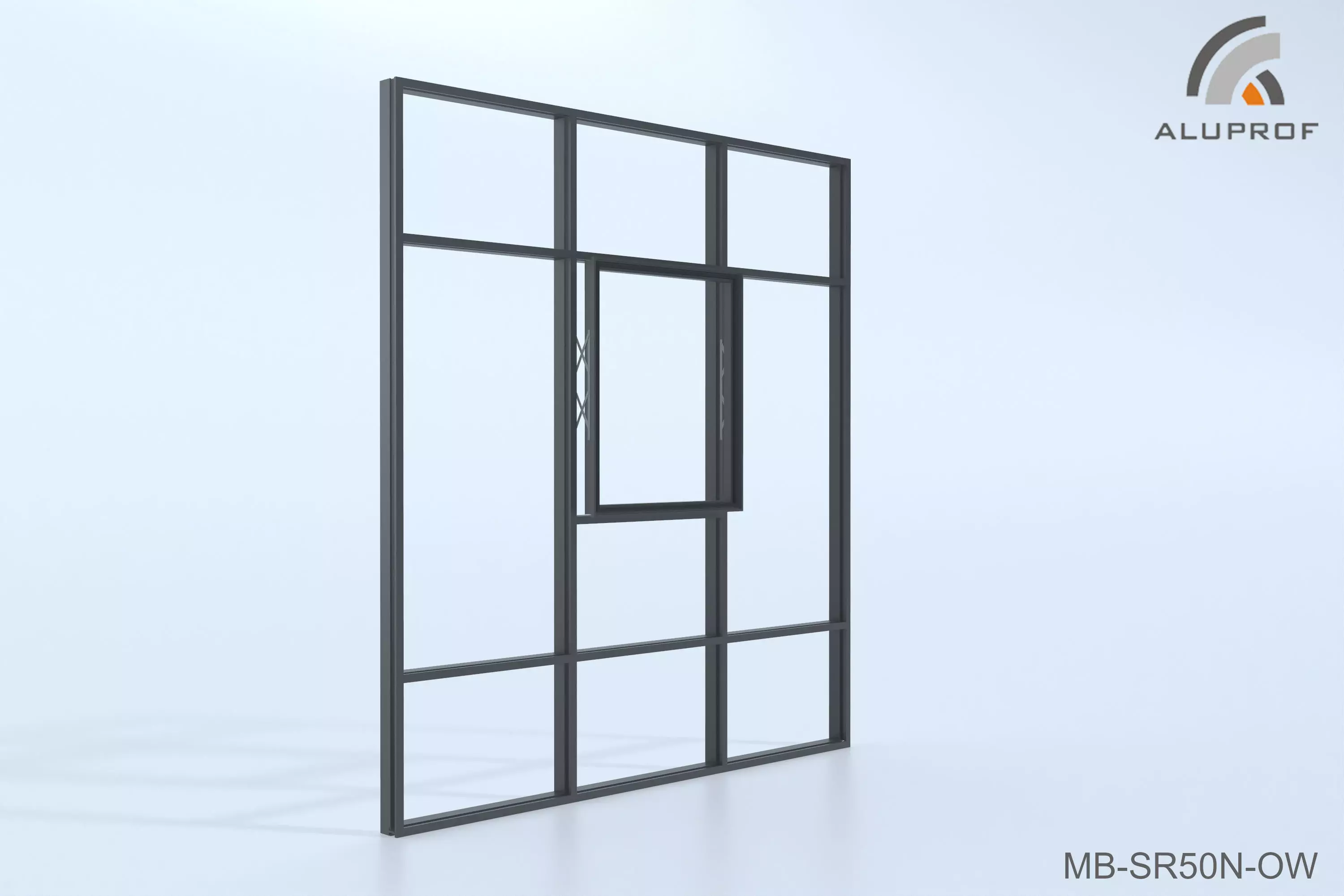 Aluprof MB-SR50N-OW 004 M-0116 Free 3D model_0