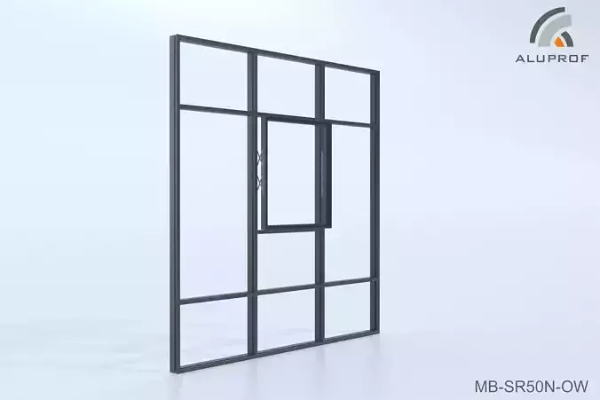 Aluprof MB-SR50N-OW 004 M-0116