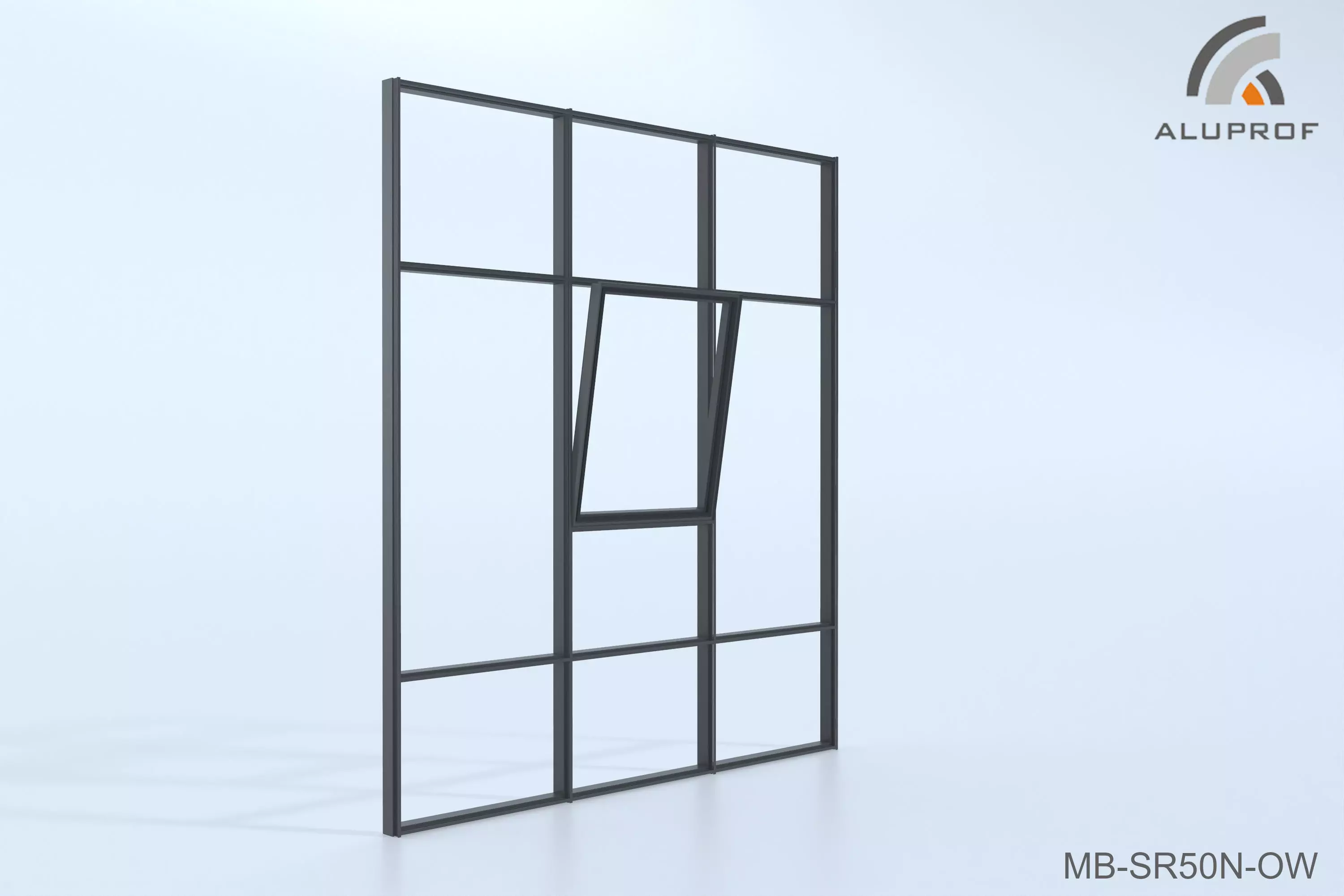 Aluprof MB-SR50N-OW 005 M-0117 Free 3D model_0