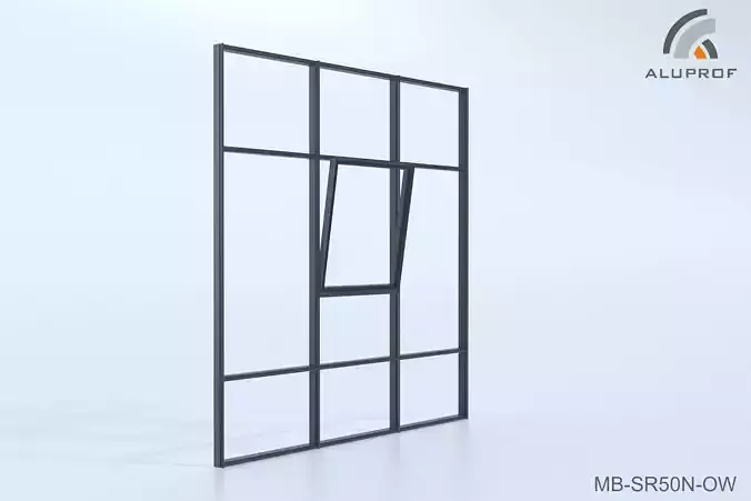 Aluprof MB-SR50N-OW 005 M-0117