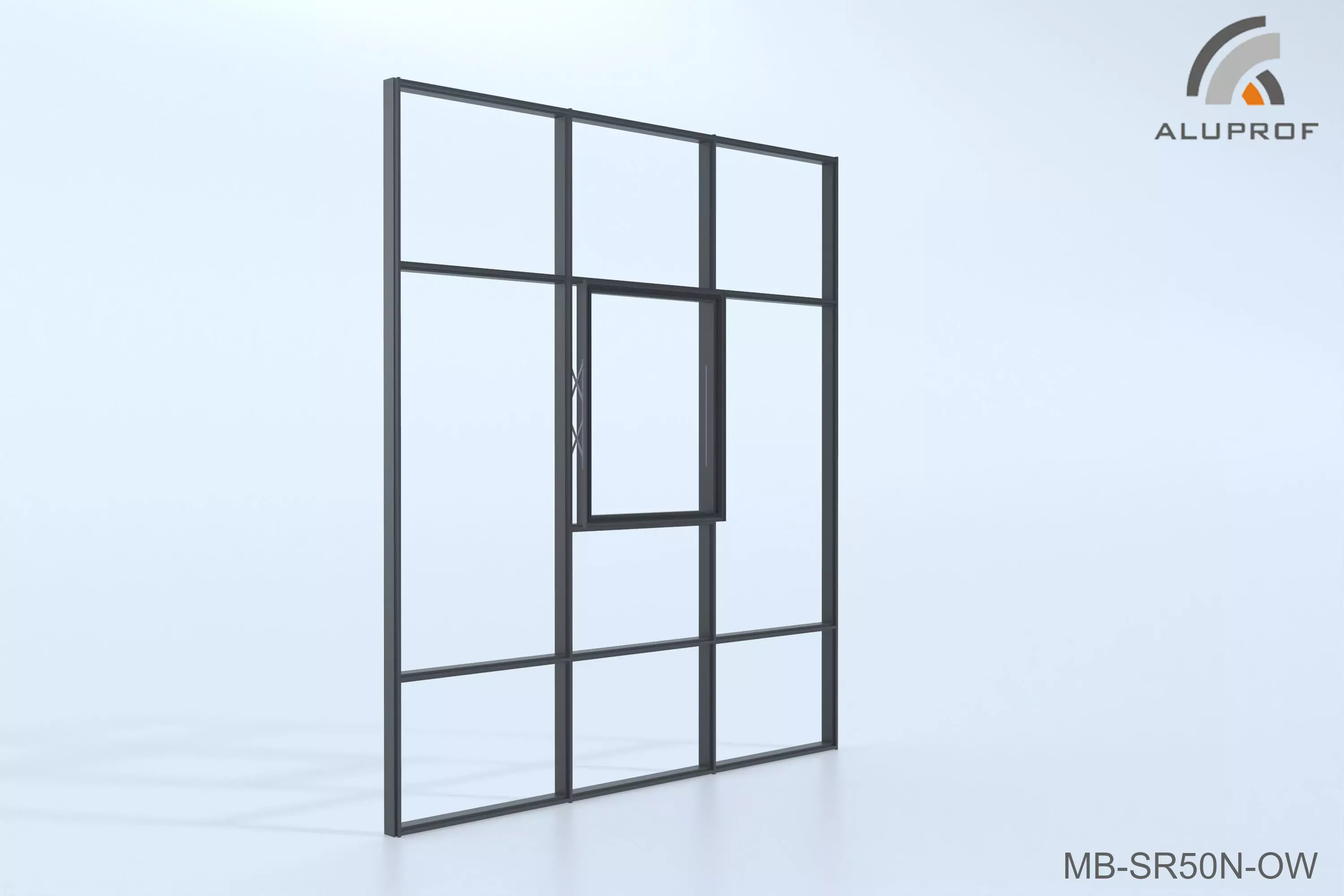Aluprof MB-SR50N-OW 006 M-0118 Free 3D model