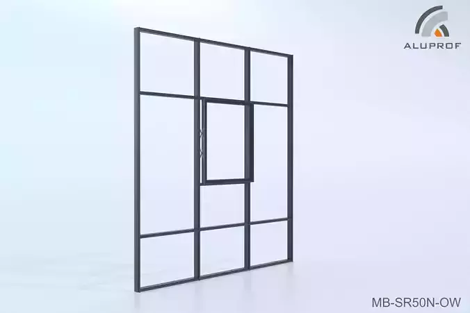 Aluprof MB-SR50N-OW 006 M-0118