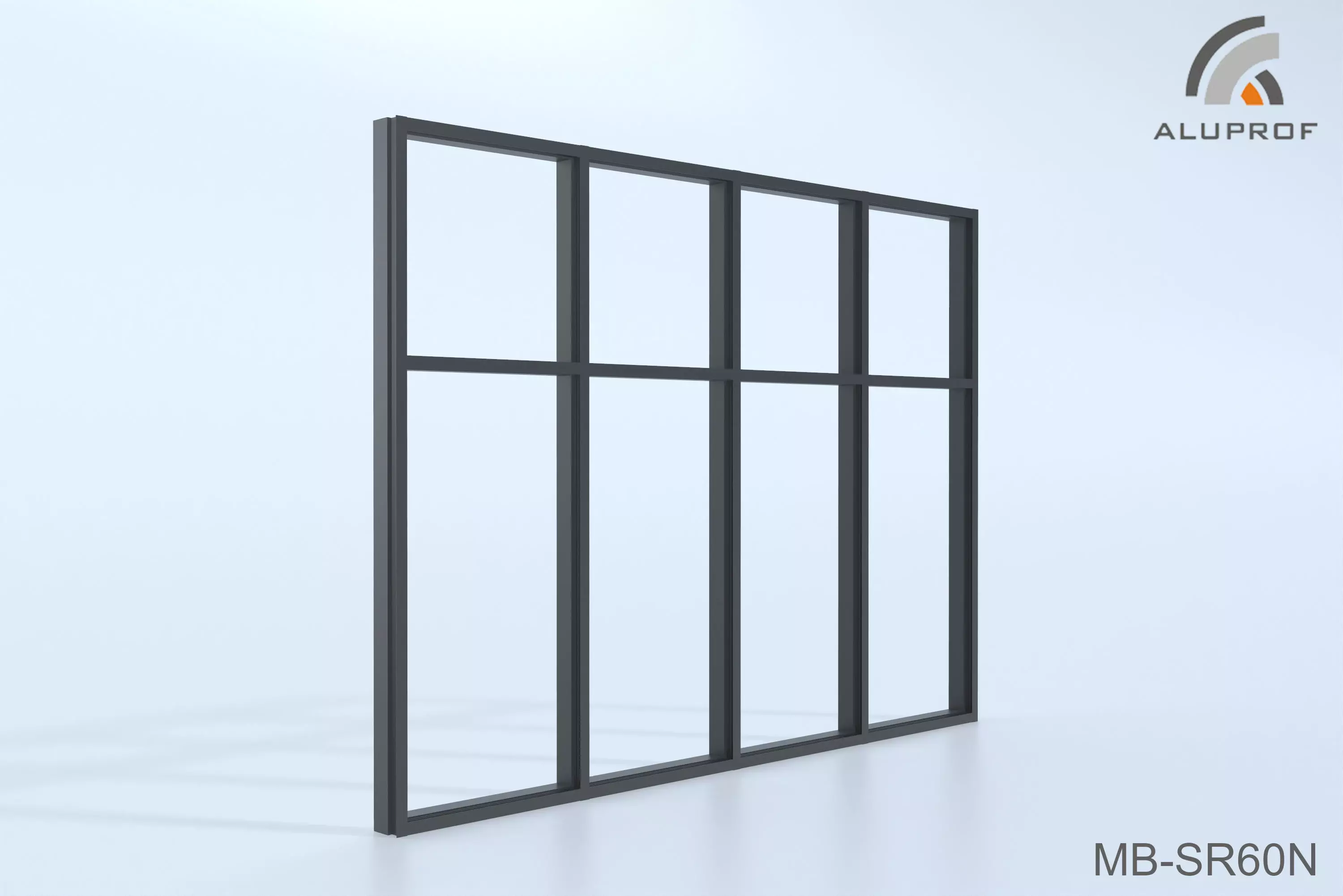 Aluprof MB-SR60N 001 M-0119 Free 3D model