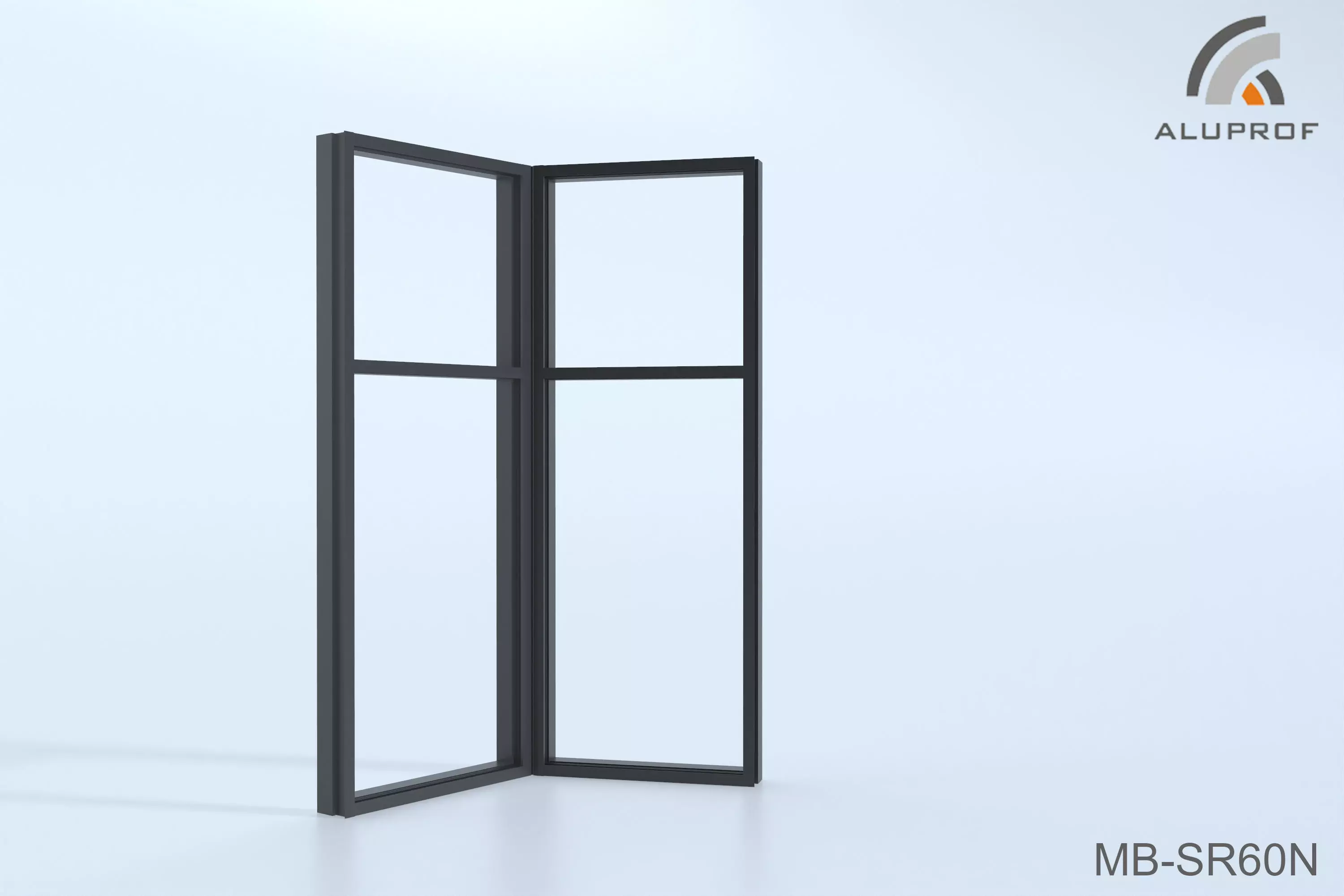 Aluprof MB-SR60N 002 M-0120 Free 3D model