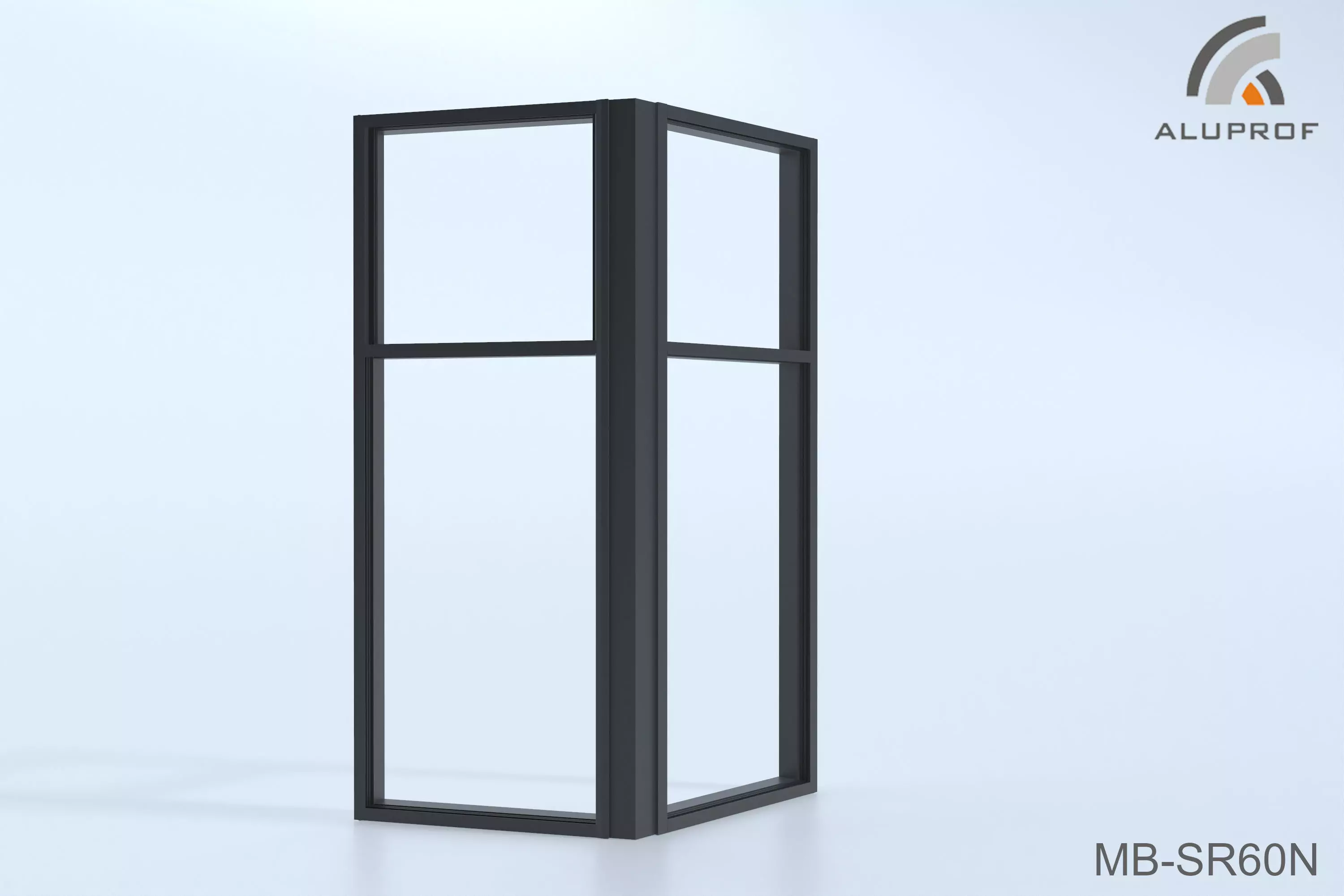 Aluprof MB-SR60N 004 M-0122 Free 3D model