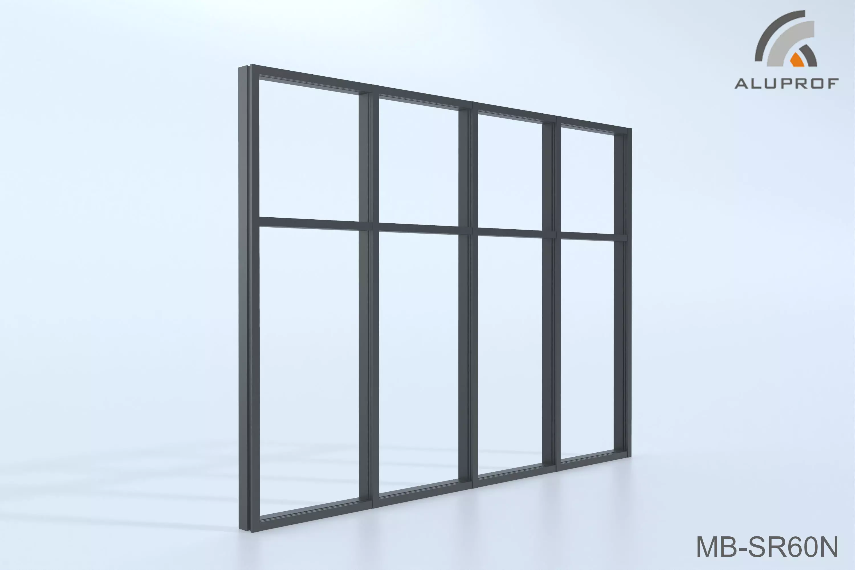 Aluprof MB-SR60N 005 M-0123 Free 3D model