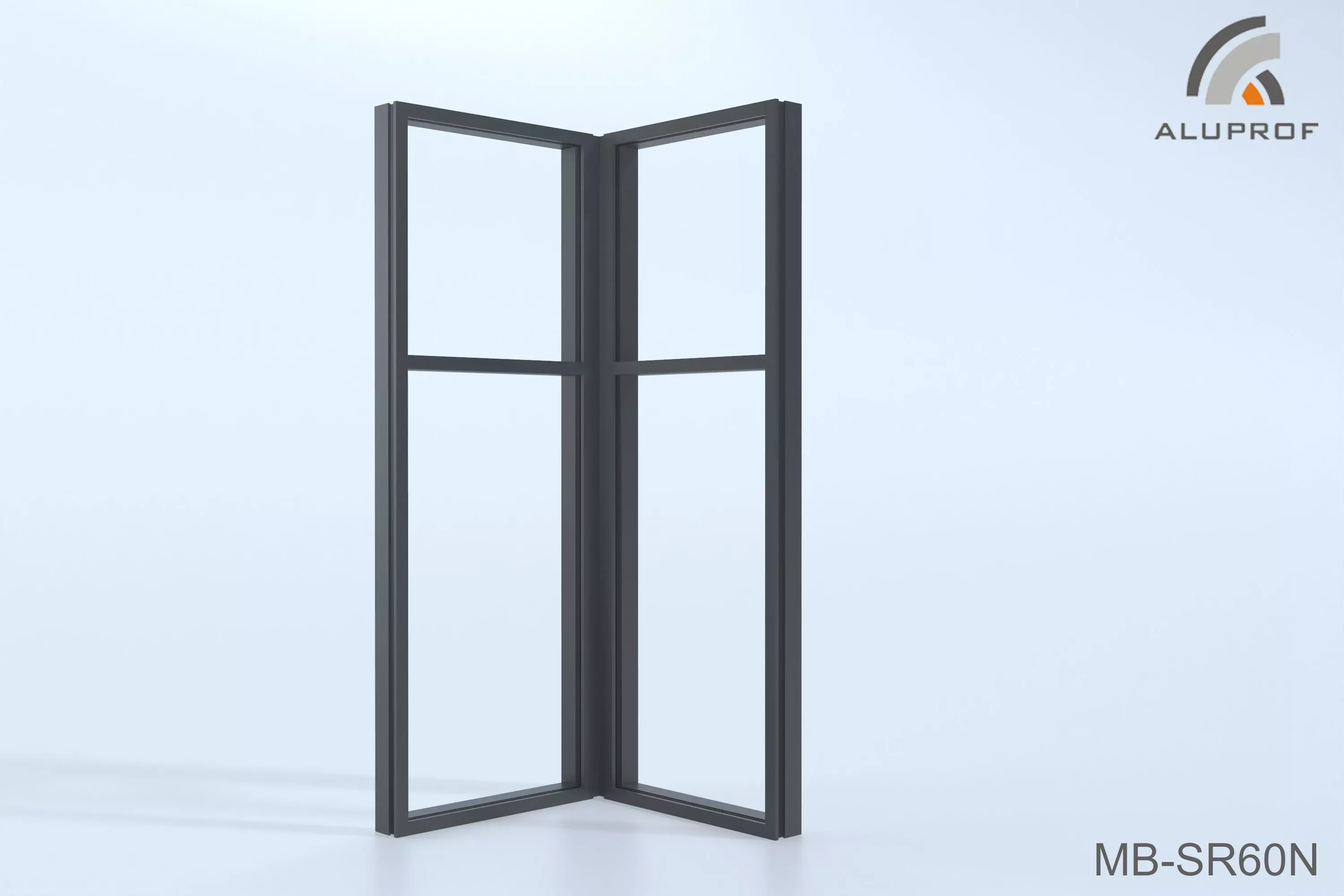 Aluprof MB-SR60N 006 M-0124 Free 3D model