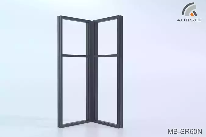 Aluprof MB-SR60N 006 M-0124