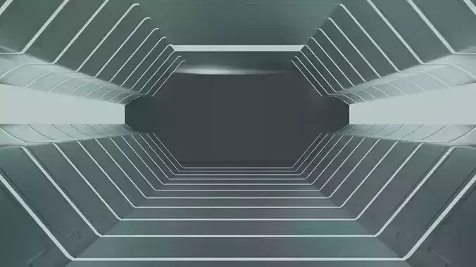 tunnel room scifi