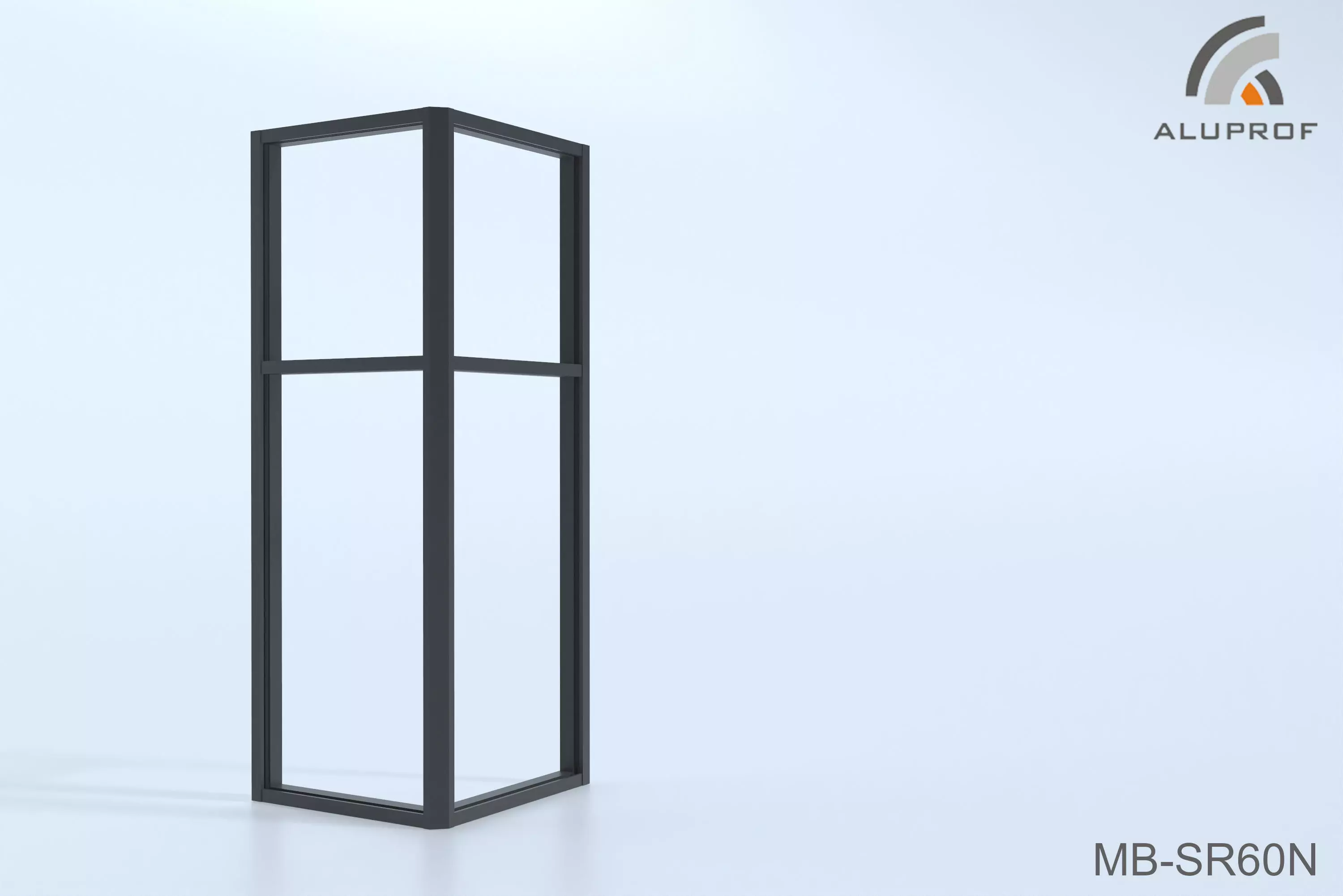Aluprof MB-SR60N 009 M-0127 Free 3D model_0
