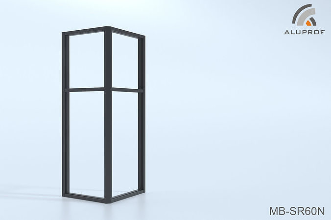 Aluprof MB-SR60N 009 M-0127 Free 3D model