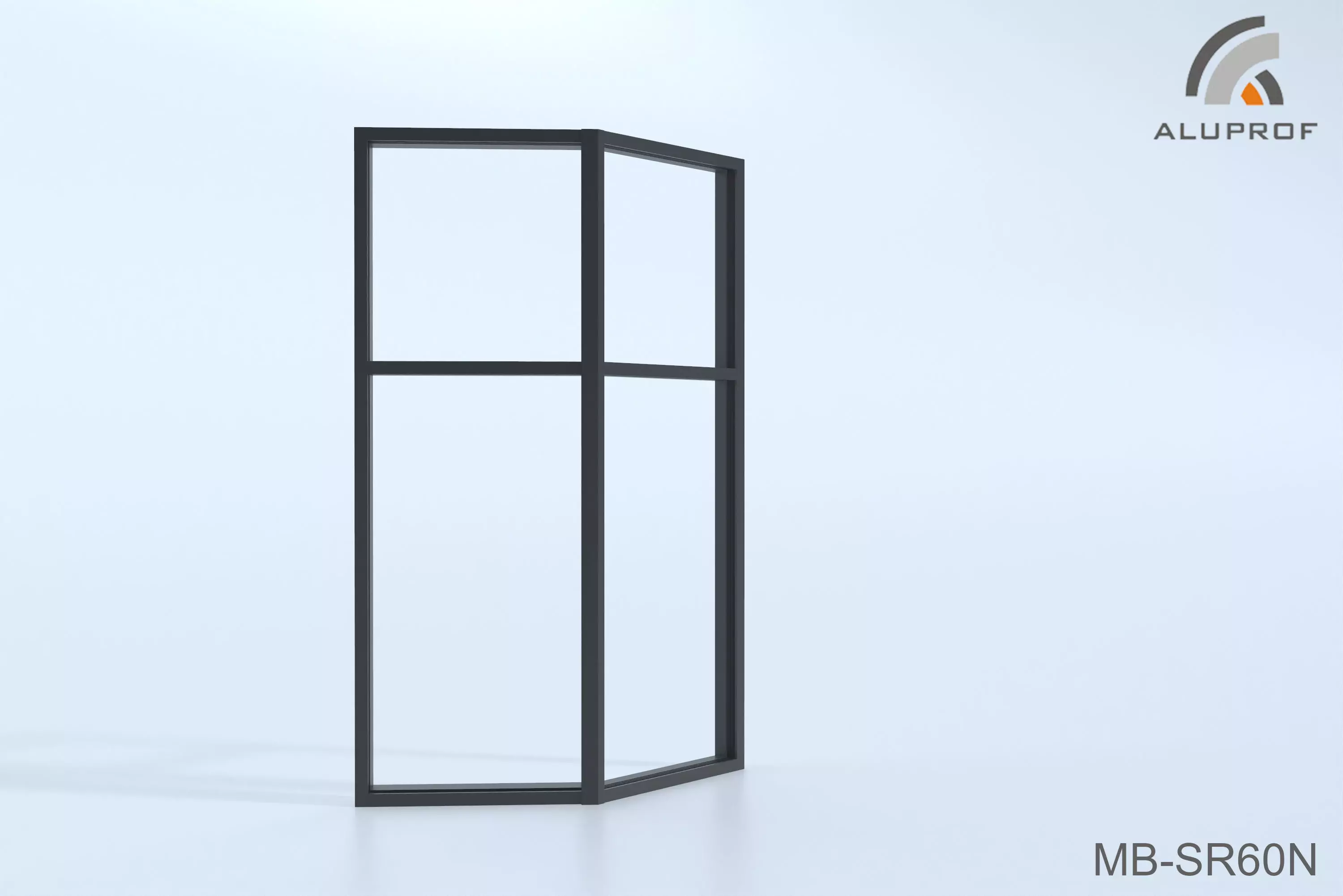 Aluprof MB-SR60N 010 M-0128 Free 3D model_0