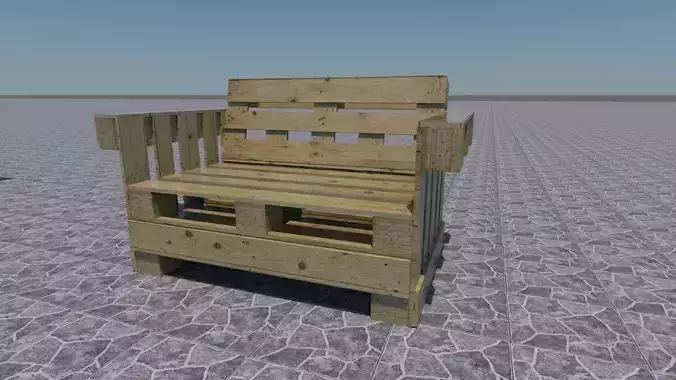 pallet bench
